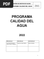 Programa Agua Potable Frigorivalle 2021