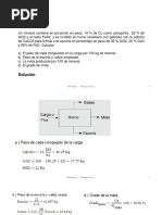 Problemas de Fundición