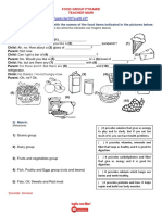 Food Group Pyramid