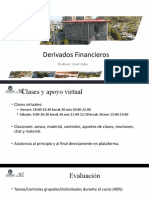 Tema 1 - Forwads y Futuros