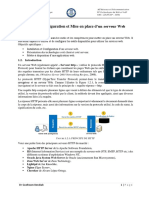 TP1 Configuration Et Mise en Place S'un Serveur Web