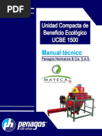 Despiece Ucbe 1500