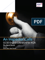 GCSE English Literature For AQA An Inspe