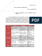 Evangelista Avila Jose L. - Rastreo y Evaluacion de La Informacion