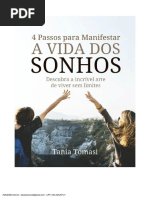 Livro - 4 Passos para Manifestar A Vida Dos Sonhos