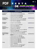 Cursos Ampliacion Postgrado 202340 202350