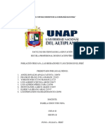 INFORME DEL CURSO DE Seguridad y Defensa Nacional