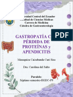 3.2.6. Enteropatía Perdedora de Proteínas y Apendicitis-Masaquiza Curi SIsa