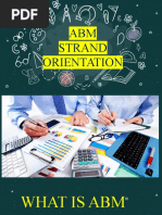 ABM Strand Orientation