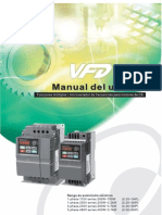 VFD-EL Manual SP Termo