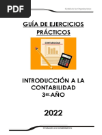 Guia Introducción A La Contabilidad 3ero 2022