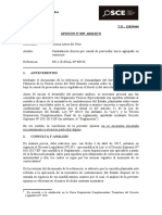 095-18 - FUERZA AÉREA DEL PERÚ - Contratación Directa Por Causal de Proveedor Único Agrupado en Consorcio (TD. 12819444)