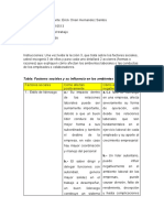 Tarea Factores Sociales