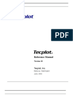 Tecplot 10 User Manual