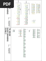 Tie Beam Shop Drawing