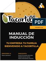 Manual de Inducción - Tacortilla