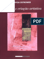 Resumo Acasos e Criacao Artistica Fayga Ostrower