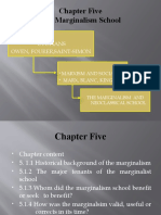 Chapter 5 Marginalism School