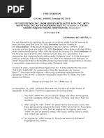 18) UFC Phils. Inc. V. Fiesta Barrio Mftg. Corp., GR No. 198889, Jan. 20, 2016