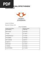 Ore Group Assignment 3