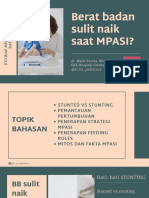 Berat Badan Sulit Naik Saat Mpasi?: Dr. Melia Yunita, MSC, Spa Eka Hospital Cibubur @DR - Lia - Pediatrics