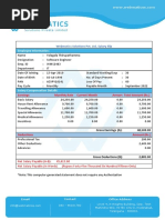 Yalagala Thirupathamma - September 2022 Salary Slip