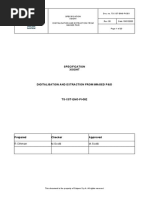 Dig. Extraction For Piping SPC - TS-XST-ENG-PI-001-00 Rev 1