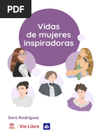 Sara Rodriguez Vidas de Mujeres Inspiradoras Lectura Facil