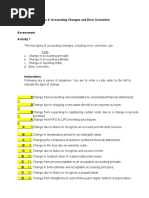 Cuartero - Unit 3 - Accounting Changes and Error Correction