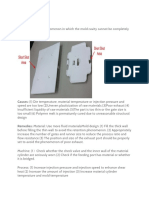 13 Plastic Injection Molding Problems and Solutions