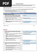 DPTM Checklist