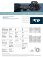 Fane Colossus 18XB DS240316