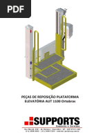 Catálogo de Peças para Elevadores Ortobras Da Supports WWW Portalsup Com BR