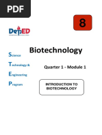 Biotech Module 1 1