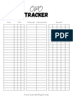 OpoTracker - UnaCasitaDePapel