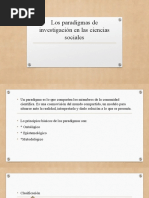 Los Paradigmas de Investigación en Las Ciencias Sociales Elena