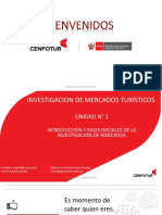 Investigación de Mercados Turísticos Semana 1