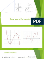 Funciones Polinomiales