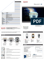 Brosur GPS Geodetik South Galaxy G1 - Indosurta Group