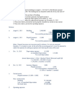 Activity 6 - Adjusting Entries - Depreciation (Ans)