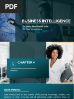 Business Intelligence - Chapter 4