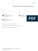 Influence of Geological Discontinuities Upon Fragmentation by Blasting