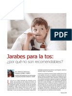 Pediatría Jarabes para La Tos ¿Por Qué No Son Recomendables 2016 02