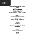 Tarea de La Semana Vi de Derecho Internacionanl Publico