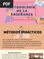 Metodologia de La Enseñanza