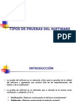 Tipos de Pruebas