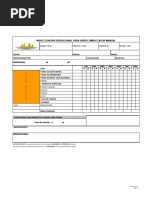 Sin-Inf-Fo-22 Preoperacional de Vibrocompactador Manual