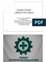 Dr. Azwar (Dasar-Dasar Kesehatan Kerja)