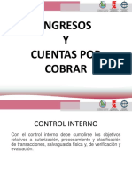 Ingresos y Cuentas Por Cobrar