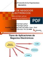 Plan de Negocios Electronicos